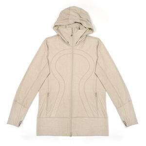 LULULEMON Stride Soft Hoodie in Tan